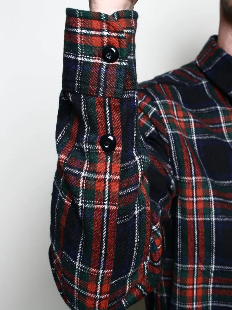Rogue Territory Jumper Shirt Black Plaid