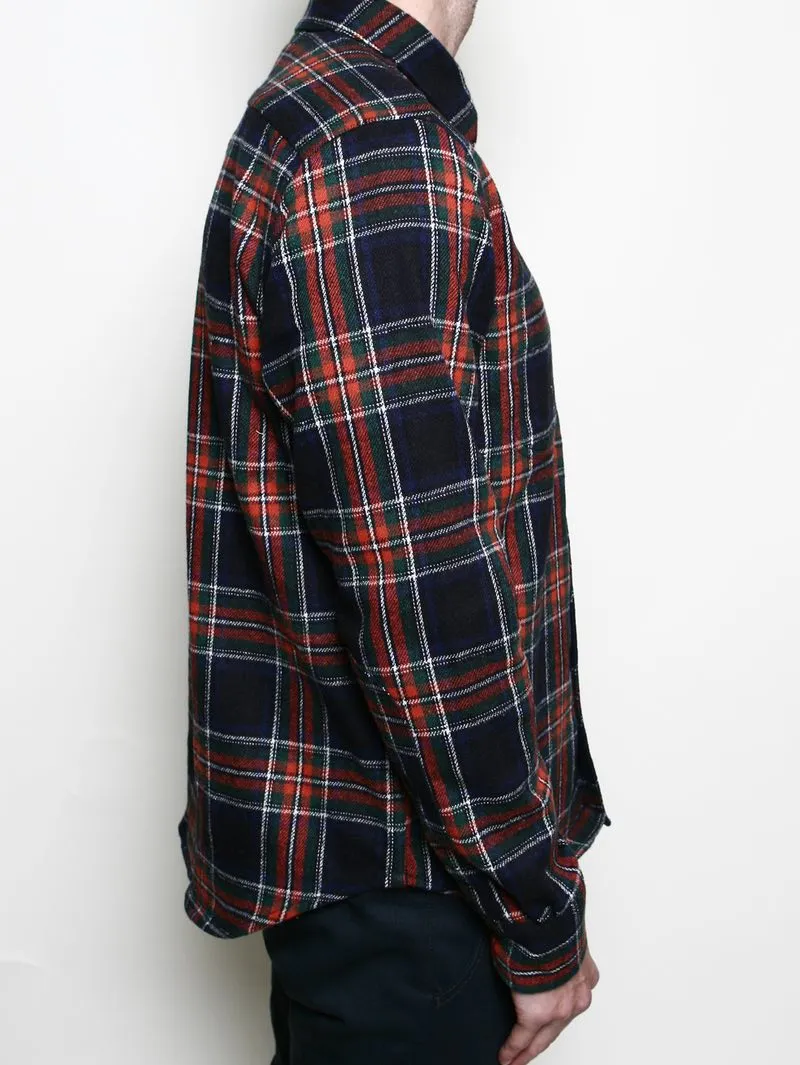 Rogue Territory Jumper Shirt Black Plaid