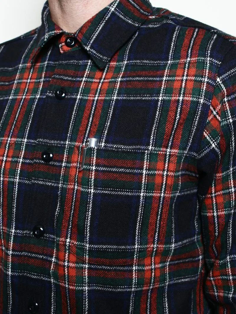 Rogue Territory Jumper Shirt Black Plaid