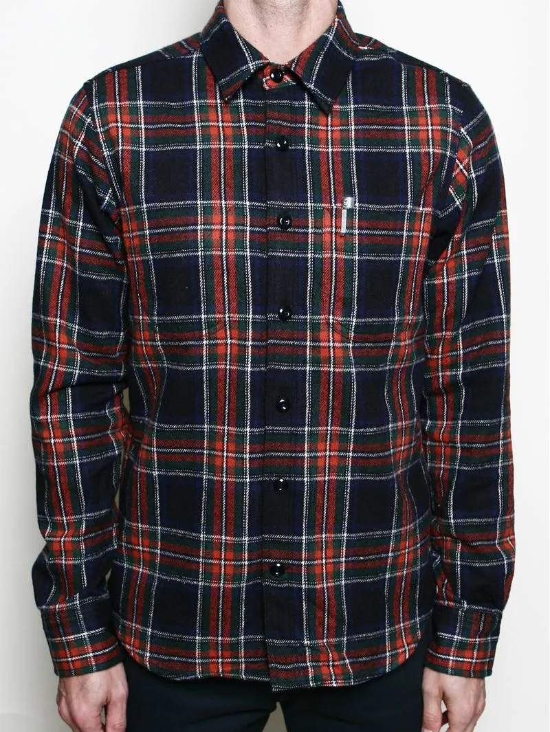 Rogue Territory Jumper Shirt Black Plaid