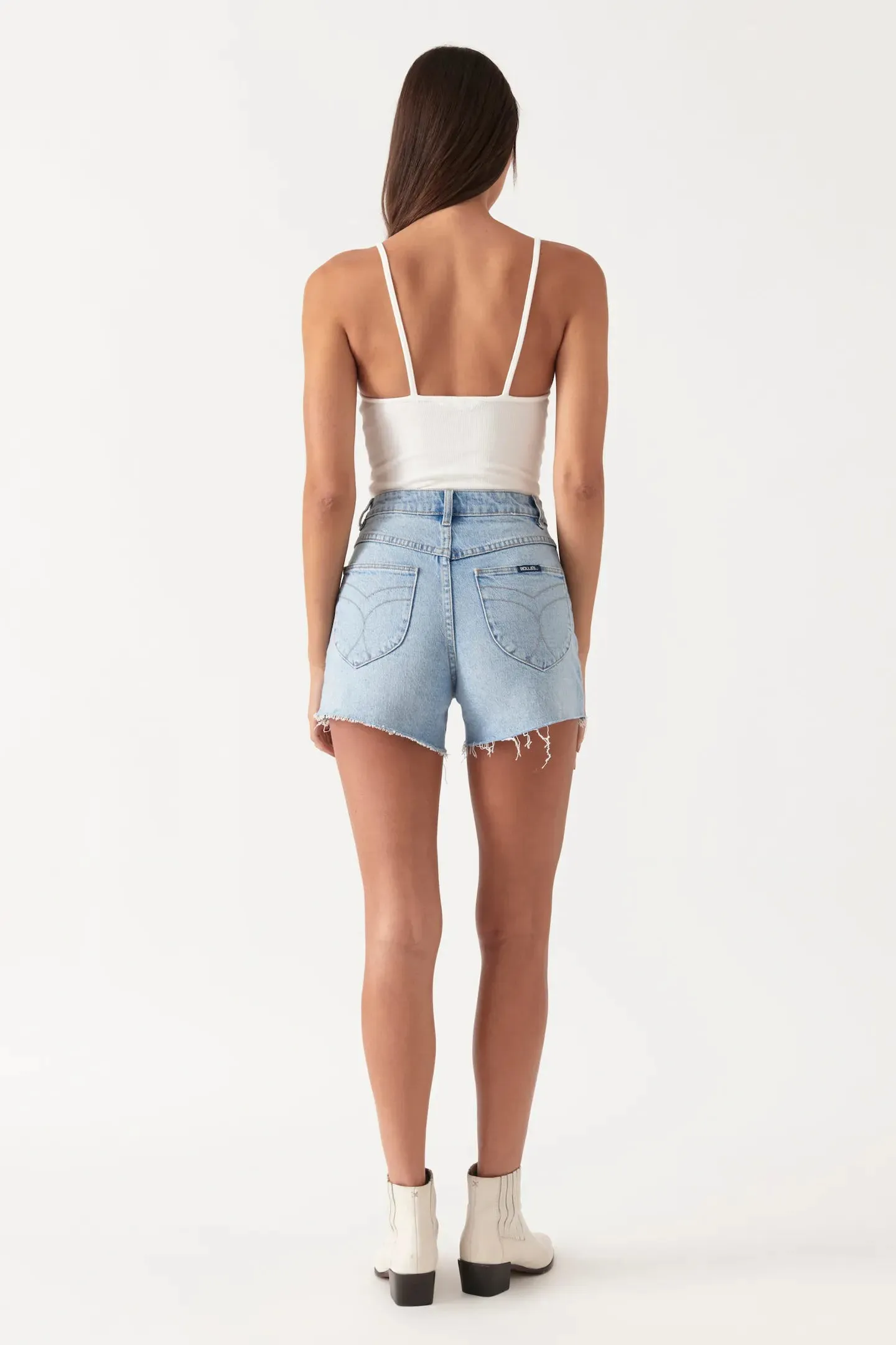 ROLLAS - Original Denim Short Sunshine Blue