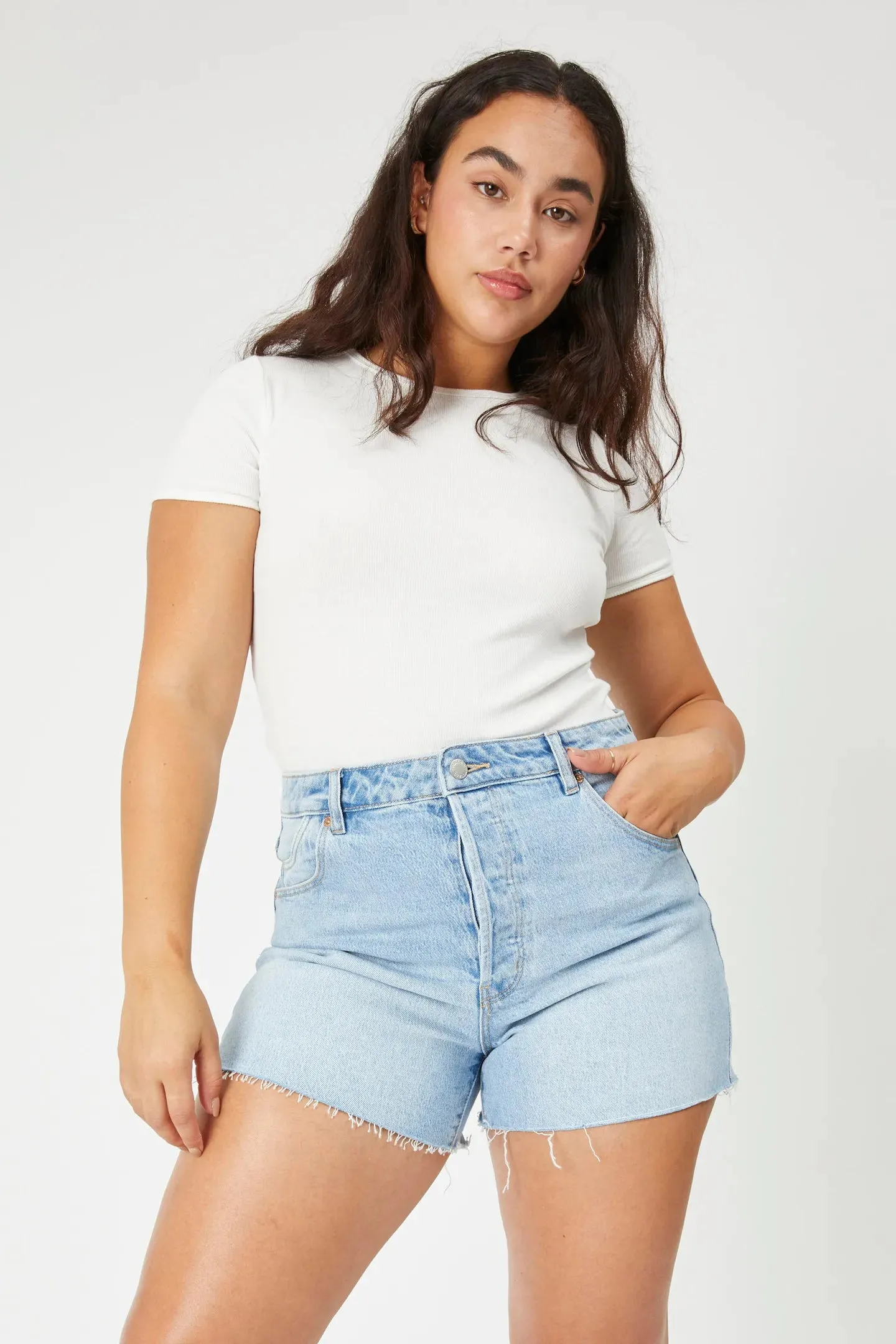 ROLLAS - Original Denim Short Sunshine Blue
