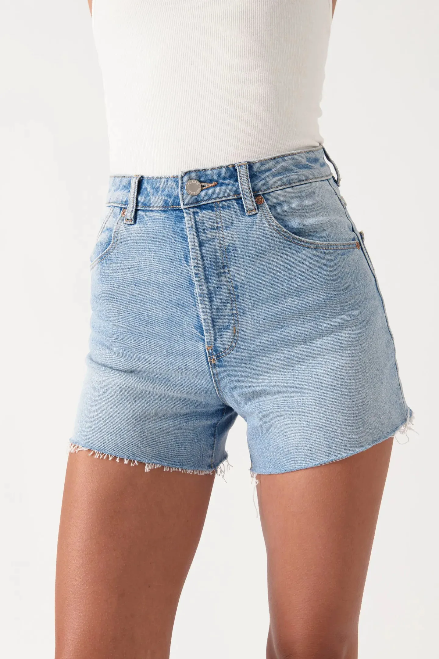 ROLLAS - Original Denim Short Sunshine Blue