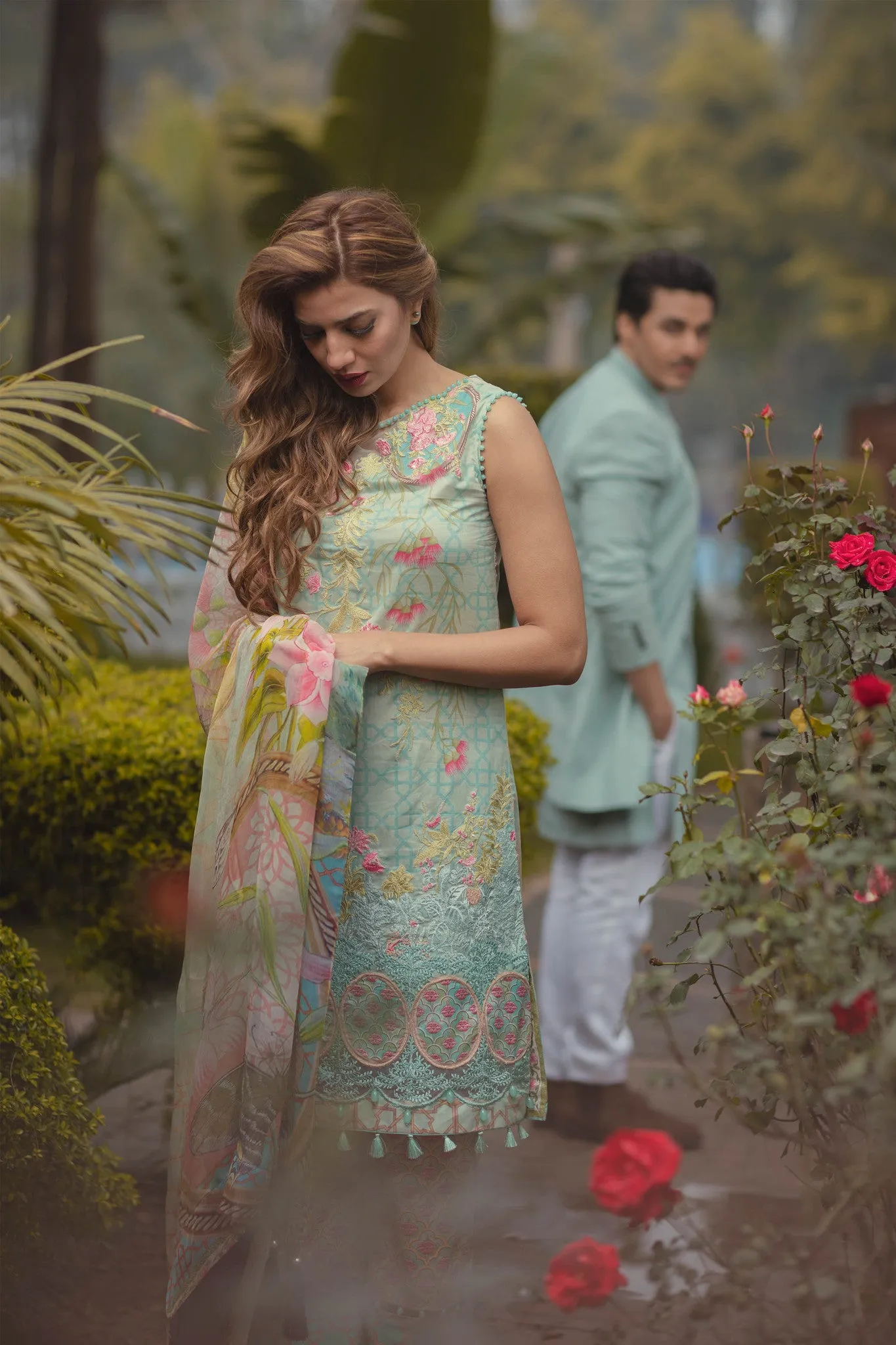 Rungrez Spring/Summer Lawn 2017 – Garden Of Eden