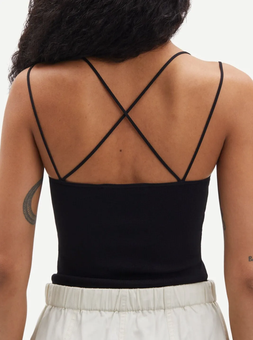 SANEHA TOP | BLACK