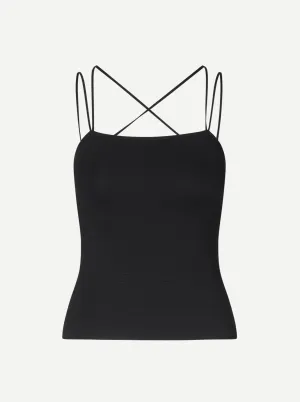 SANEHA TOP | BLACK