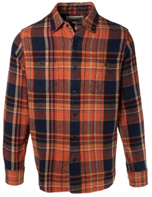 Schott Bros. PLAID FLANNEL SHIRT Men’s -RUS