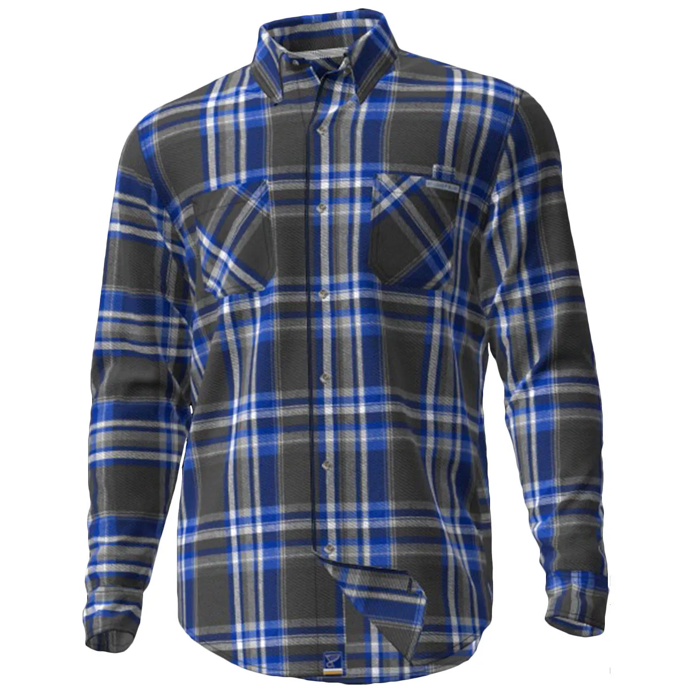 Sin Bin Flannel Plaid