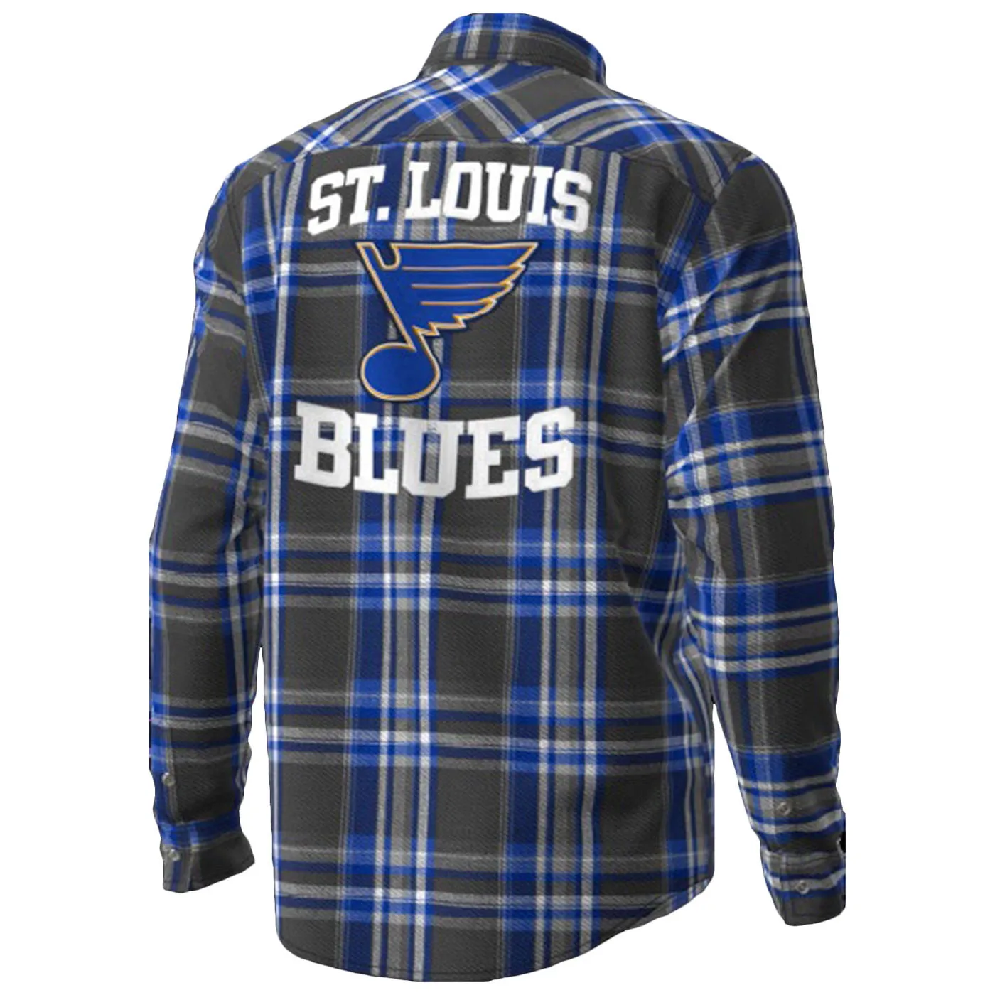 Sin Bin Flannel Plaid
