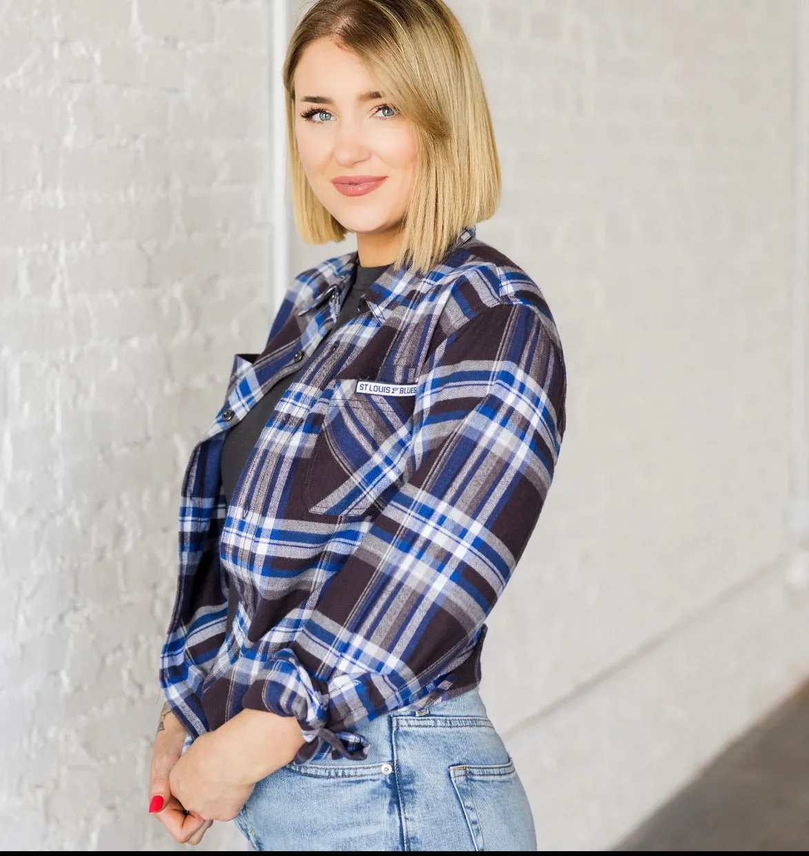 Sin Bin Flannel Plaid