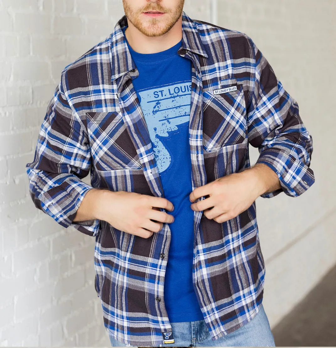 Sin Bin Flannel Plaid