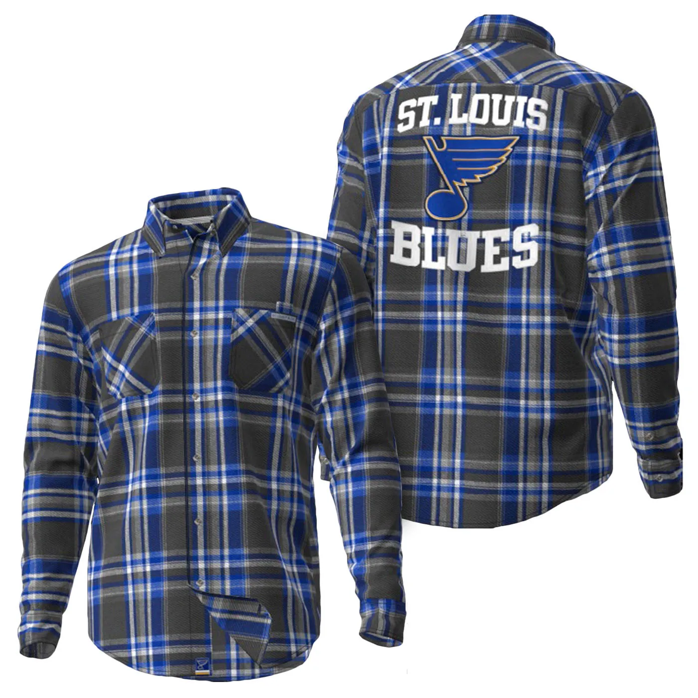 Sin Bin Flannel Plaid
