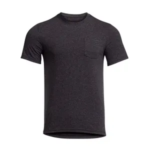 SITKA Gear Essential SS Shirt (Black Heather)
