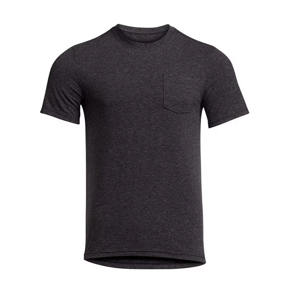 SITKA Gear Essential SS Shirt (Black Heather)