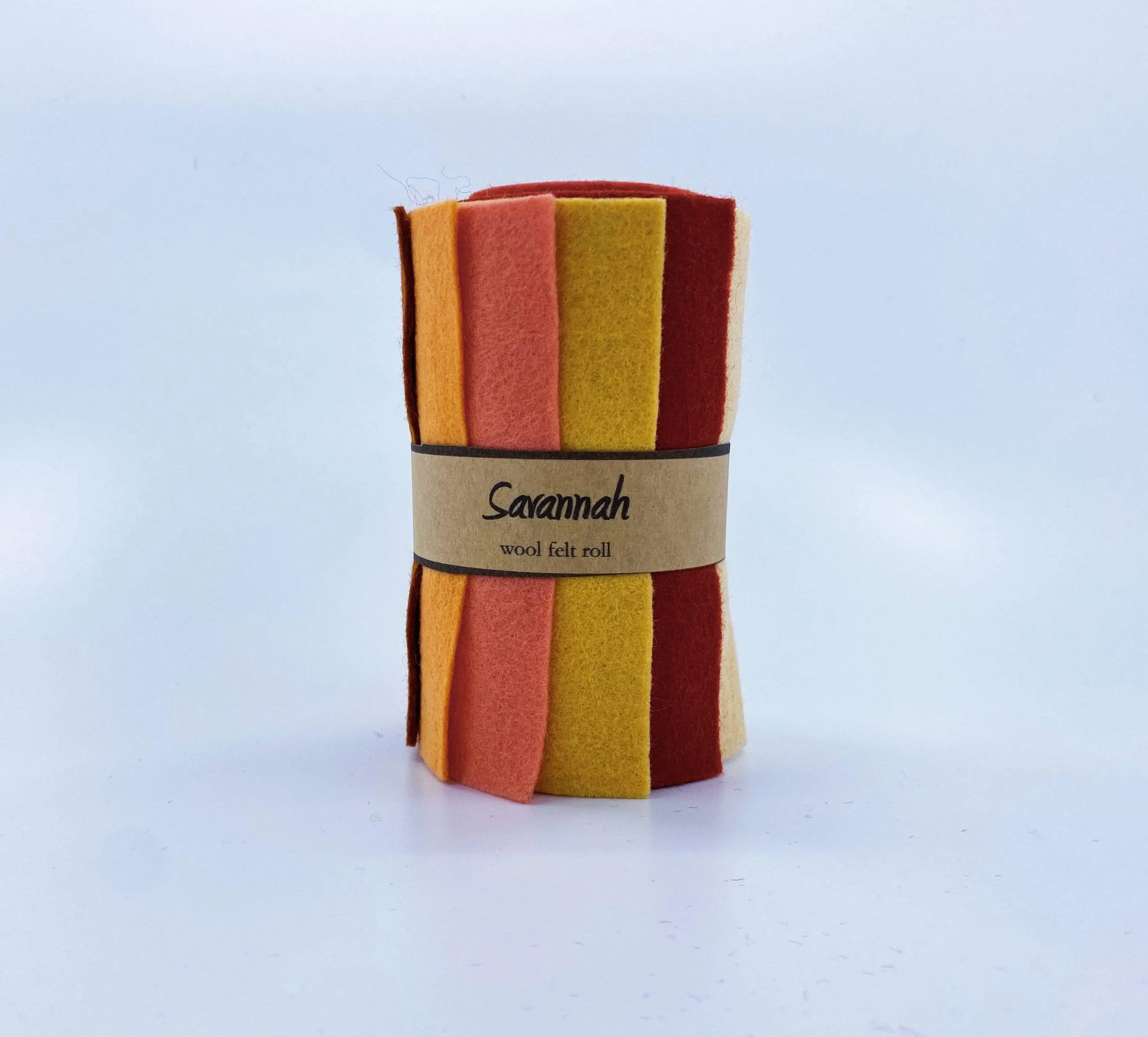 Small Wool Felt Roll - Savannah