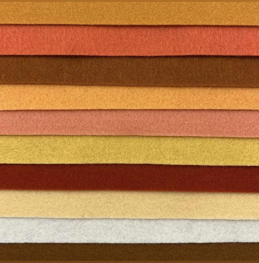 Small Wool Felt Roll - Savannah