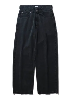 STRAIGHT DENIM PANTS