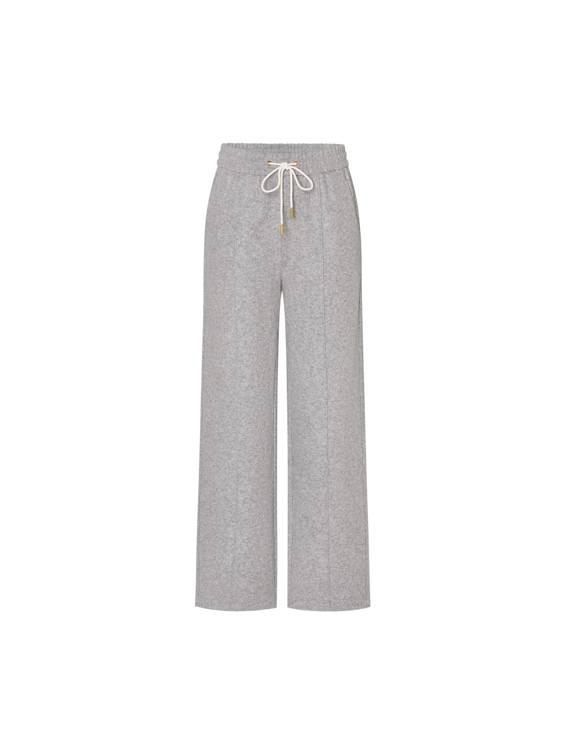 Straight Drawstring Pants