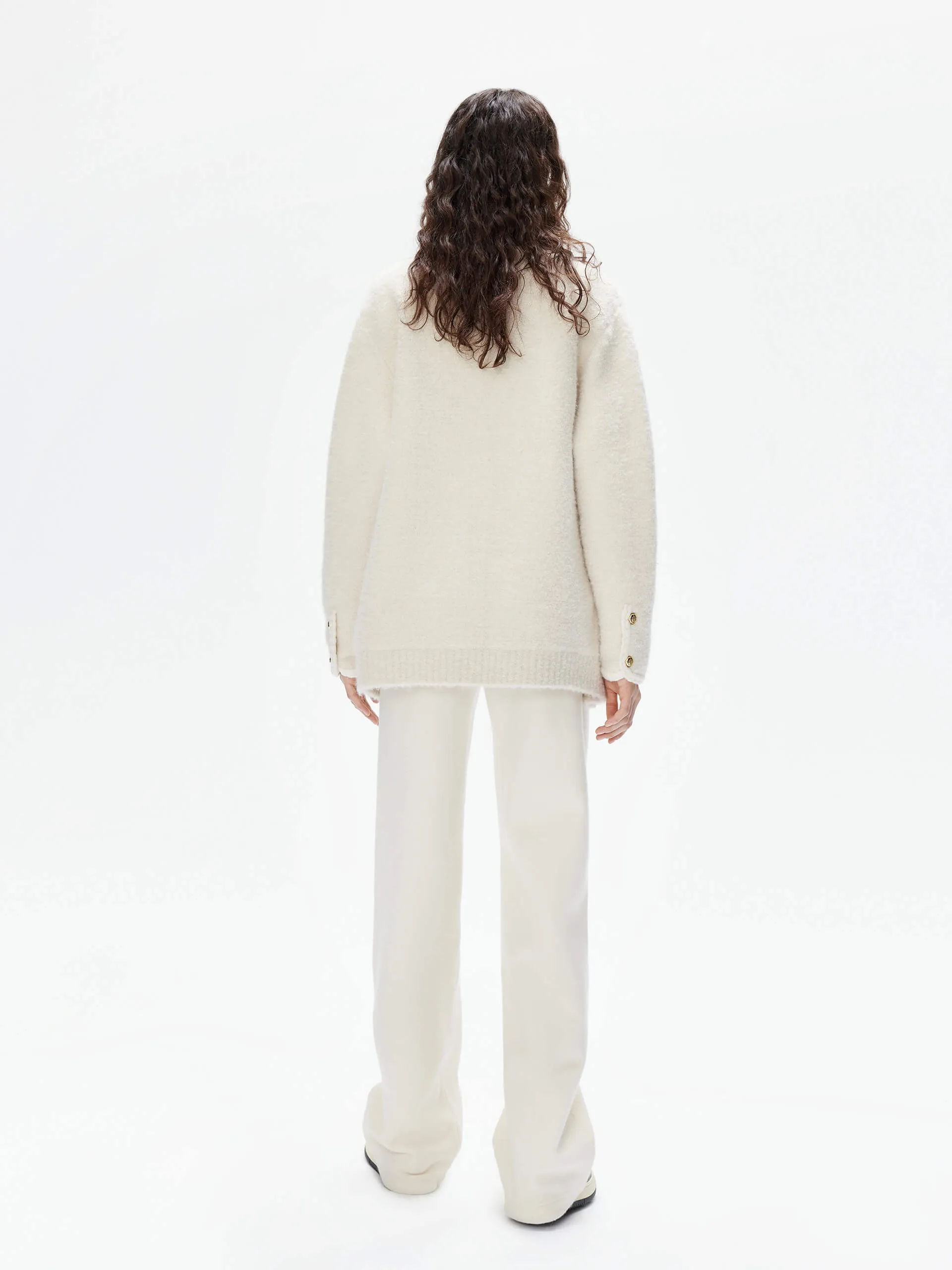 Straight Drawstring Pants