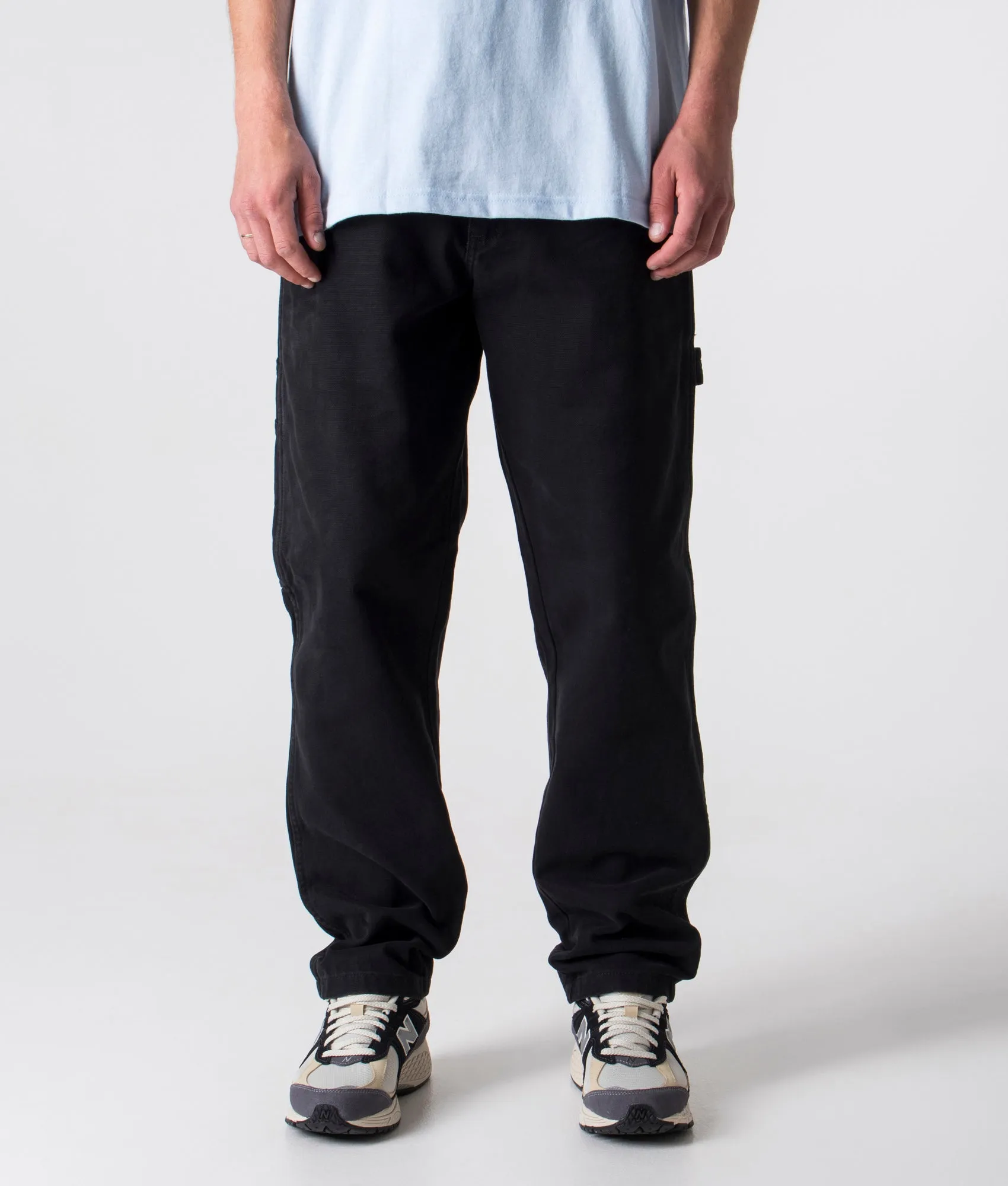 Straight Fit Duck Carpenter Pants