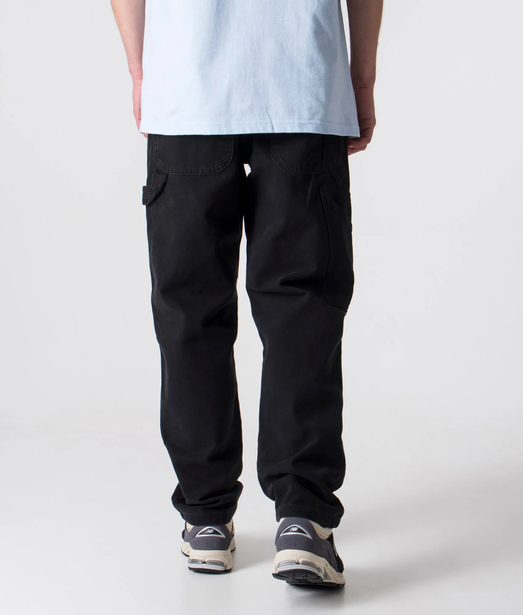 Straight Fit Duck Carpenter Pants