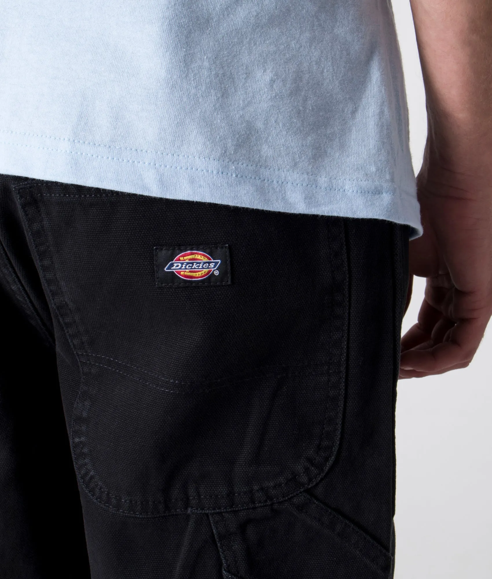 Straight Fit Duck Carpenter Pants