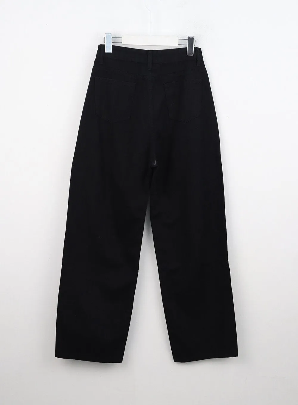 Straight Leg Wide Pants ON310
