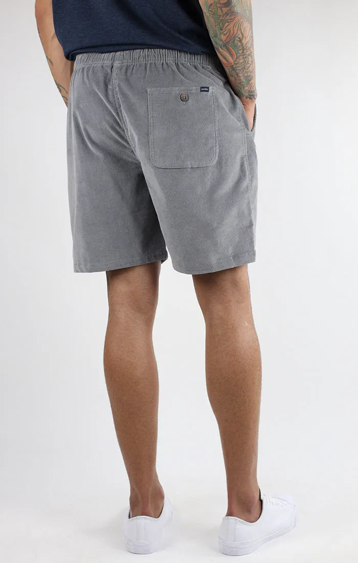 Stretch Corduroy Pull On Dock Short