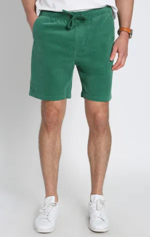 Stretch Corduroy Pull On Dock Short