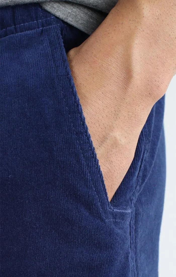 Stretch Corduroy Pull On Dock Short