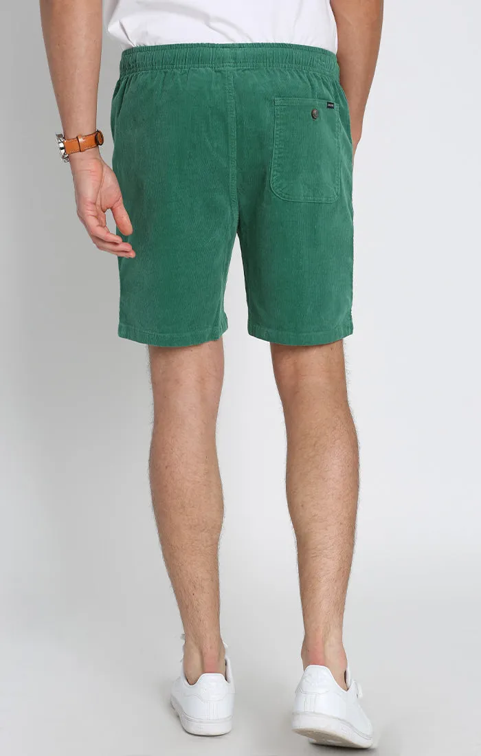 Stretch Corduroy Pull On Dock Short