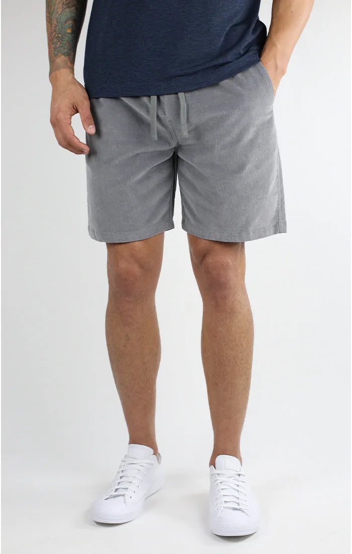 Stretch Corduroy Pull On Dock Short