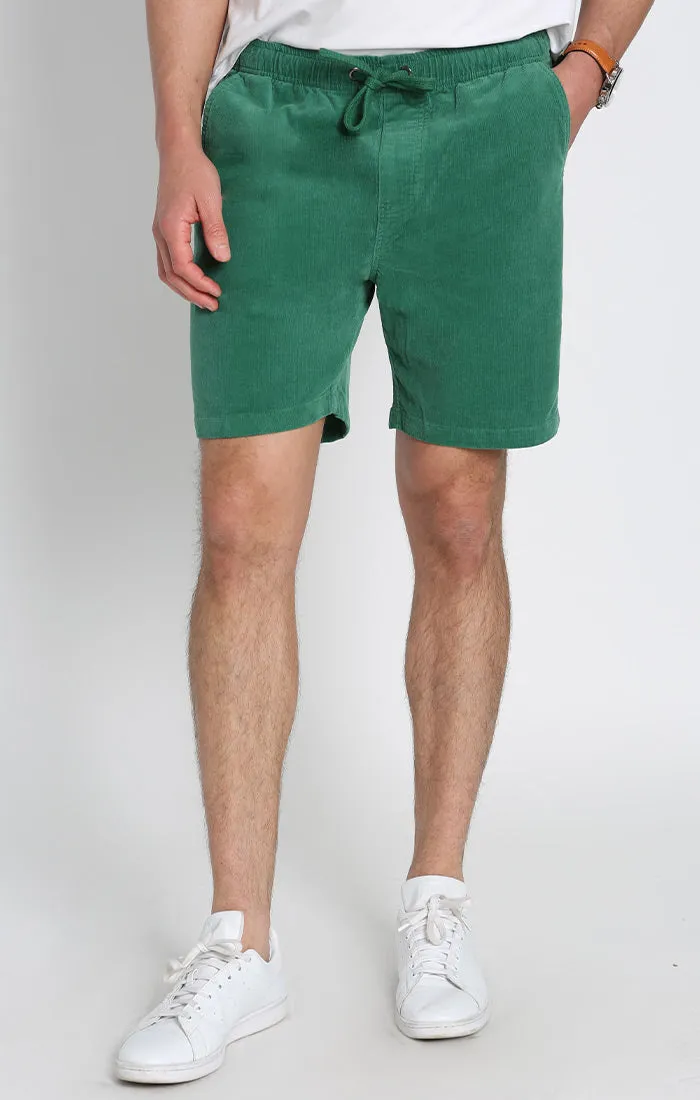 Stretch Corduroy Pull On Dock Short