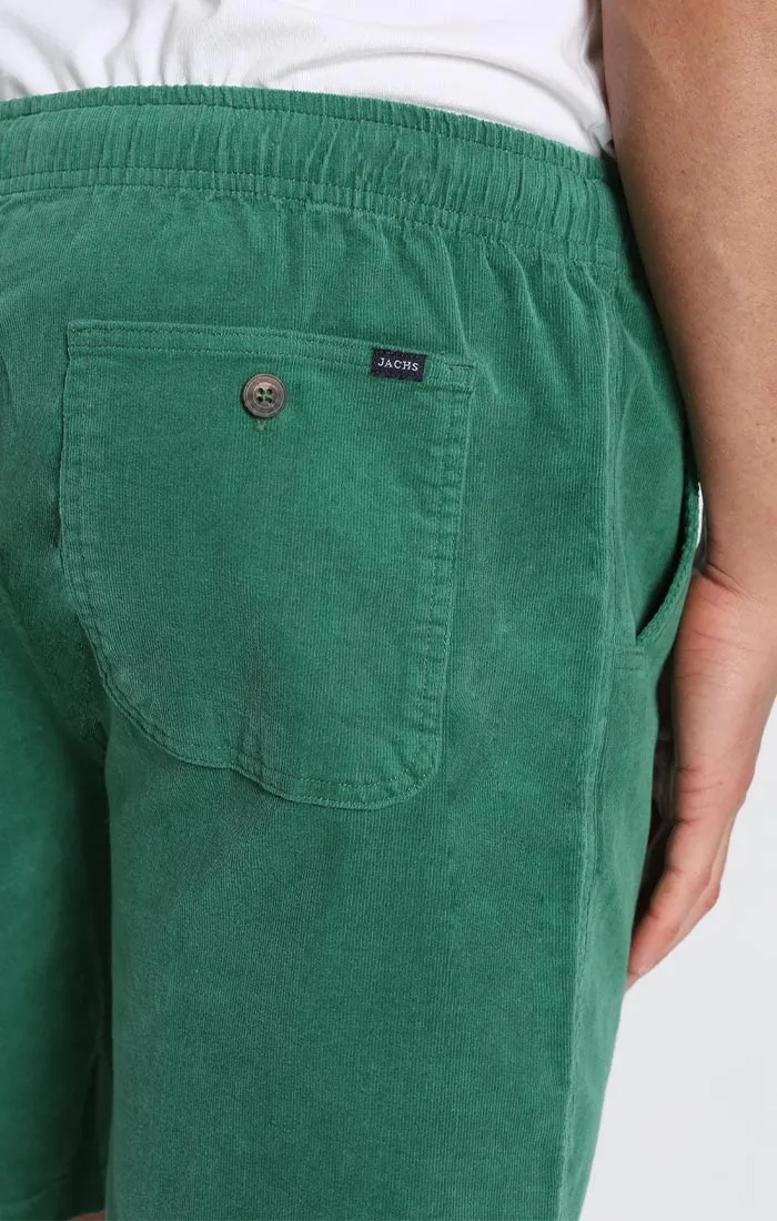 Stretch Corduroy Pull On Dock Short