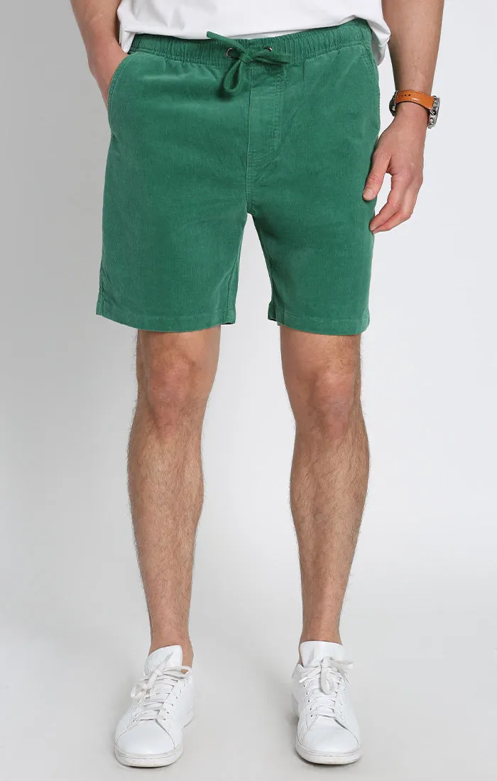 Stretch Corduroy Pull On Dock Short