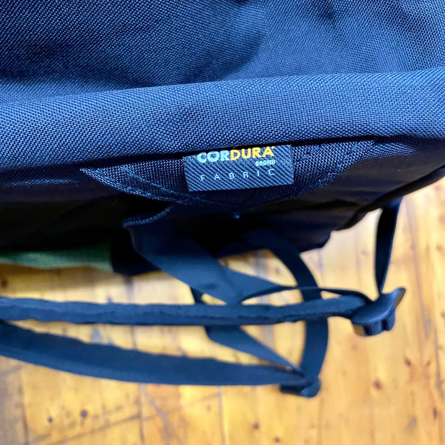 Stüssy Ripstop Nylon Backpack Lime Green