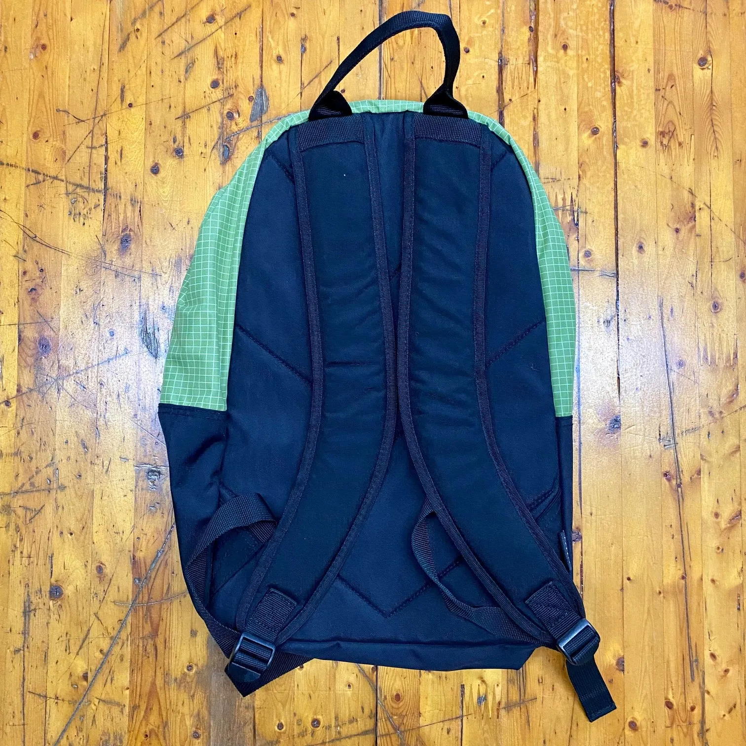 Stüssy Ripstop Nylon Backpack Lime Green