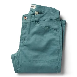 The Chore Pant in Ocean Boss Duck