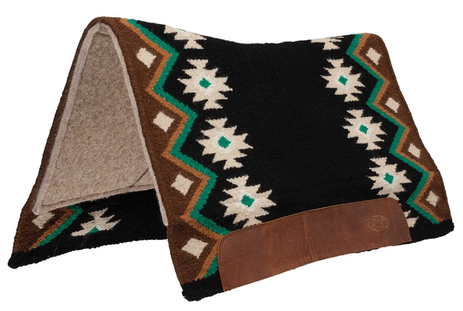 Weaver Flex Contour Wool Blend Felt Saddle Pad, Rio