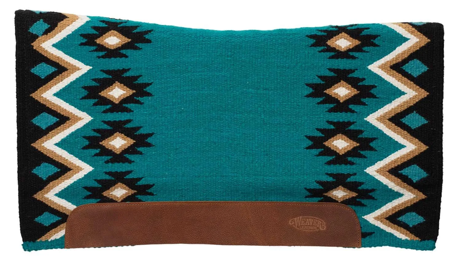 Weaver Flex Contour Wool Blend Felt Saddle Pad, Rio