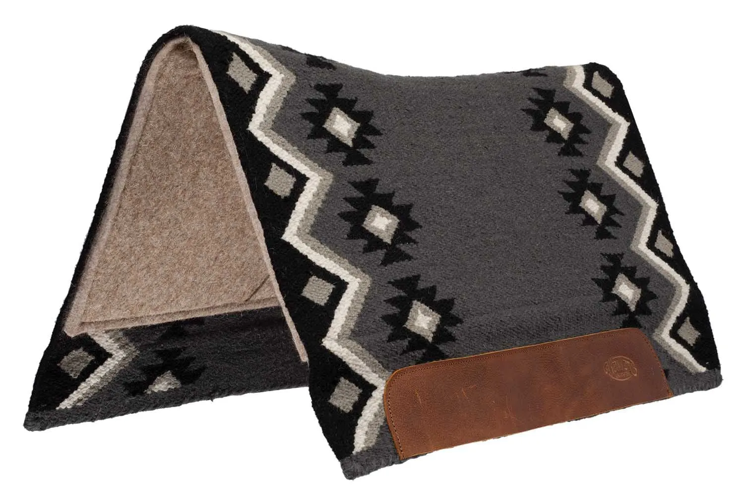 Weaver Flex Contour Wool Blend Felt Saddle Pad, Rio
