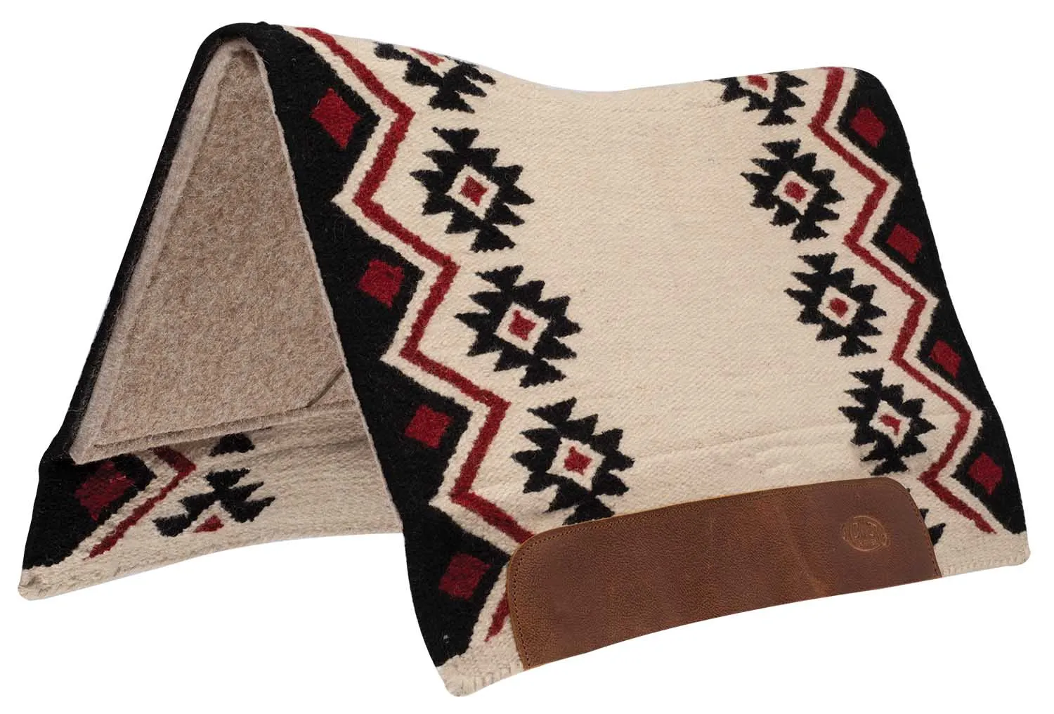 Weaver Flex Contour Wool Blend Felt Saddle Pad, Rio