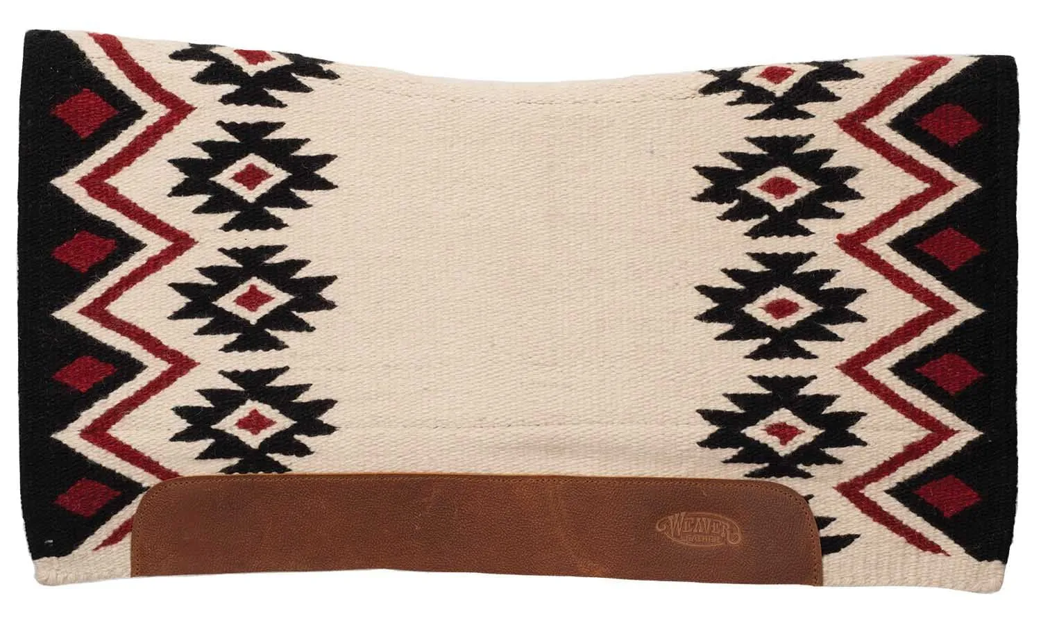 Weaver Flex Contour Wool Blend Felt Saddle Pad, Rio