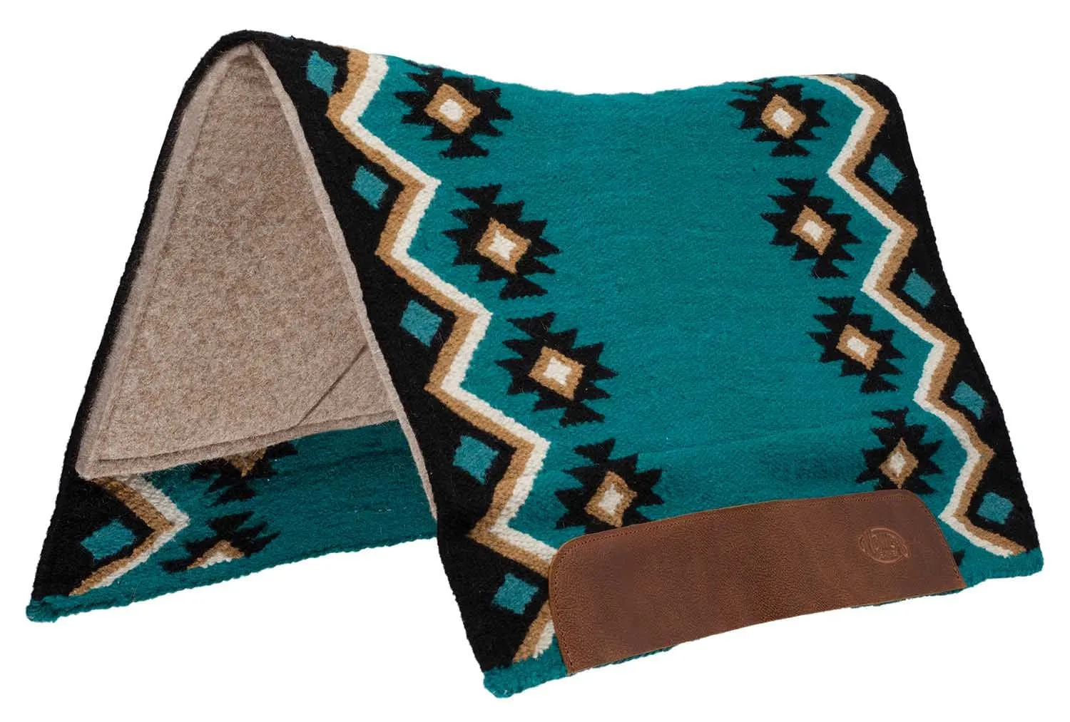 Weaver Flex Contour Wool Blend Felt Saddle Pad, Rio