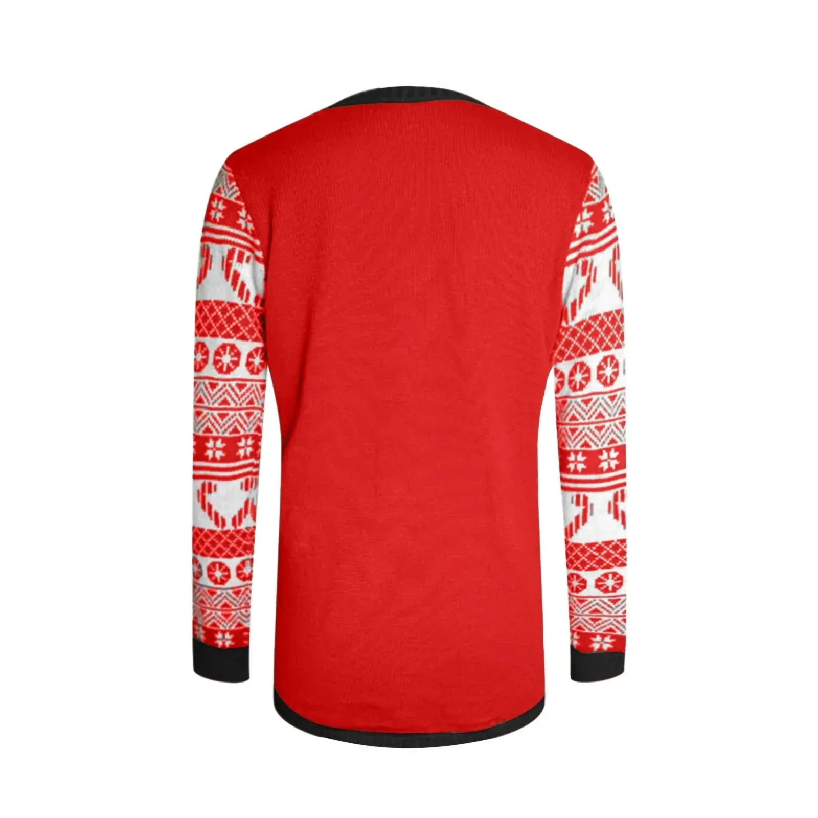 Wenkouban-Christmas Thanksgiving outfits_Thicken Warm Ladies Cartoon Casual Loose Pullover Christmas Sweater
