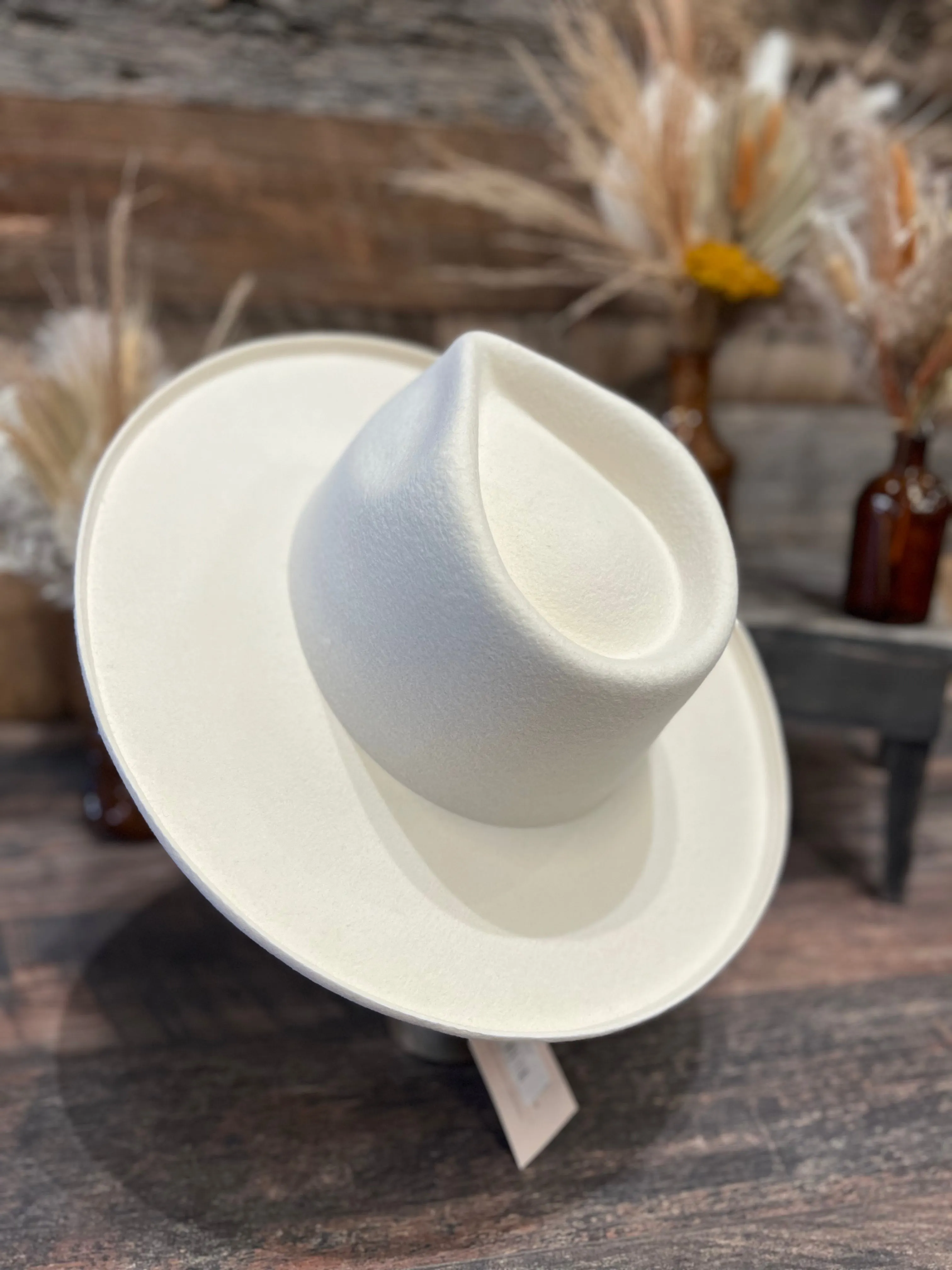 Winter Pencil Rim Felt Hat
