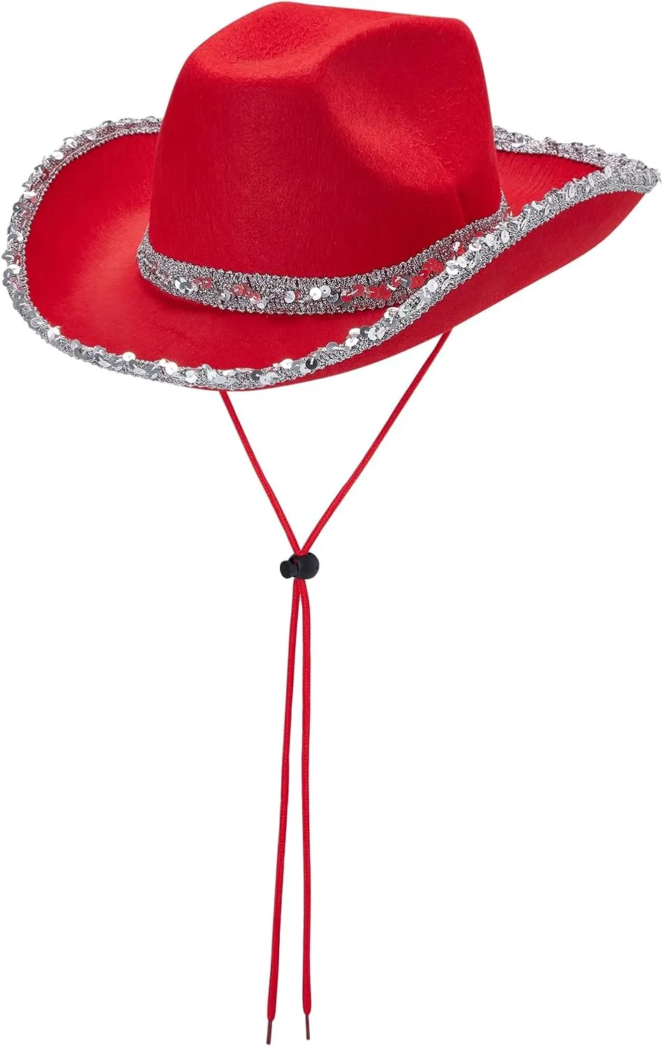 Women Western Rhinestone Cowboy Hat, Felt Cowboy Hat for Western Costume, Cowgirl Hats for Women Party Dress Up