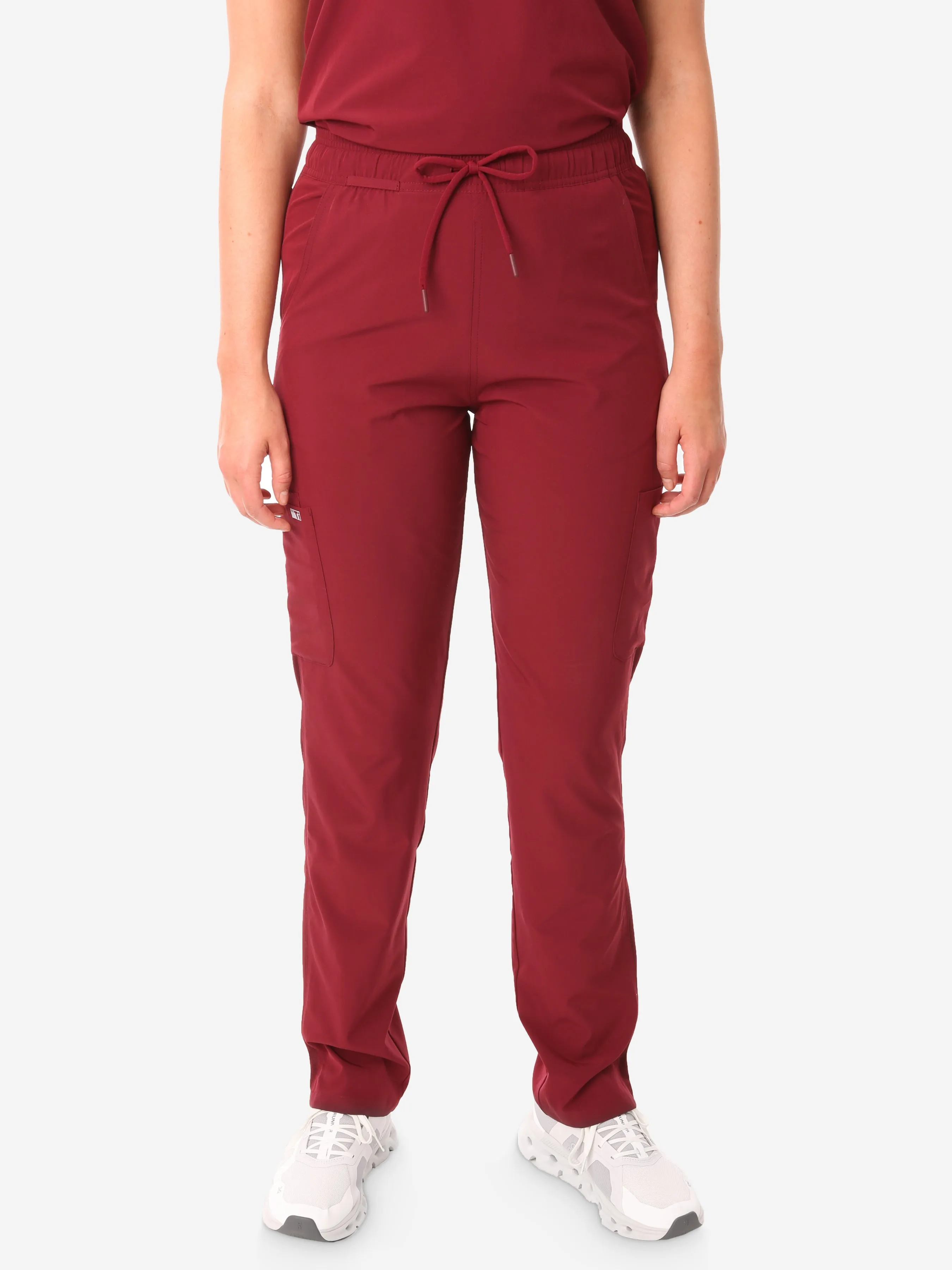Women's 9-Pocket Scrub Pants