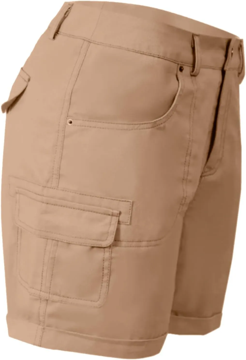 Women's Cargo Shorts Casual Summer High Waisted Casual Shorts for Women Trendy Summer Hiking Shorts Outdoor Outfits