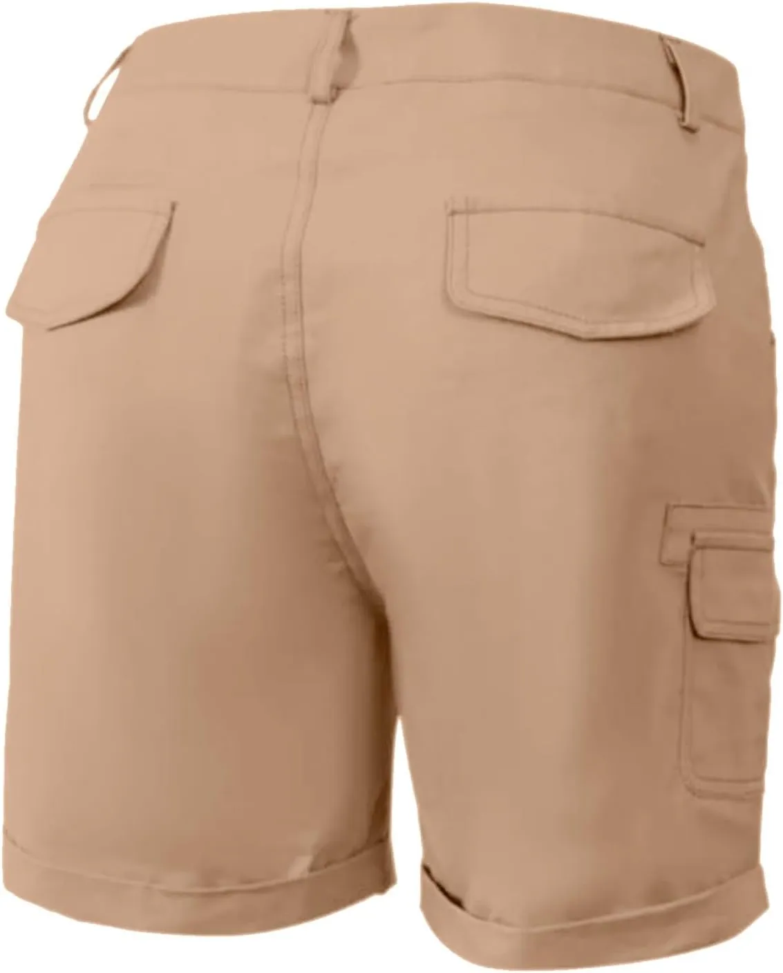 Women's Cargo Shorts Casual Summer High Waisted Casual Shorts for Women Trendy Summer Hiking Shorts Outdoor Outfits
